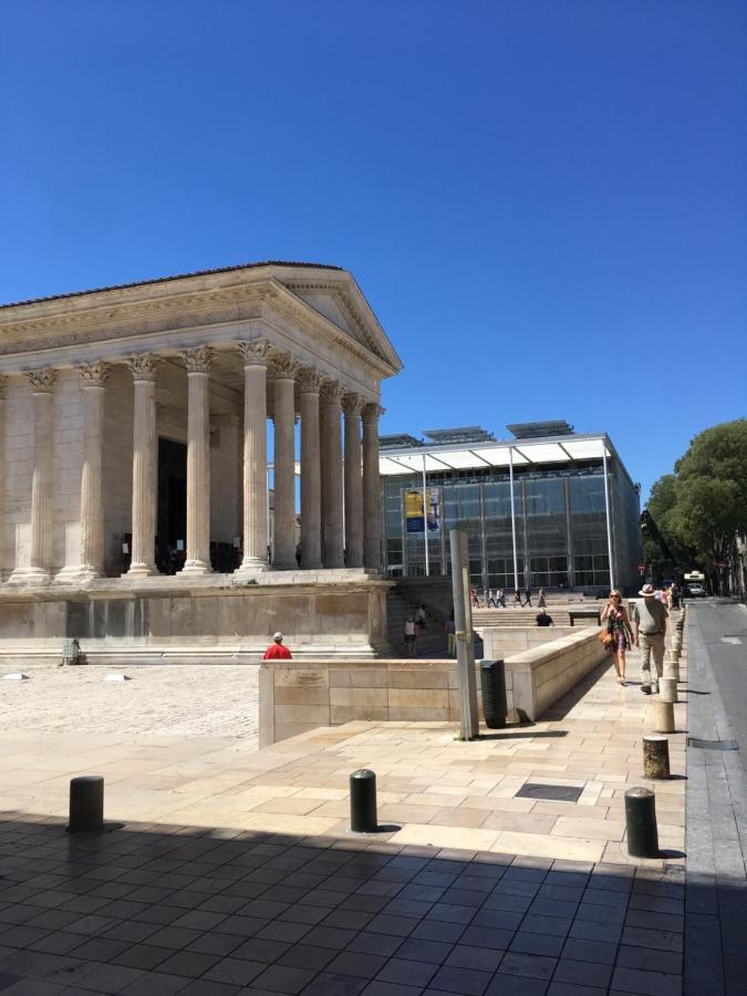 La Chambre Haute Et Son Spa Nîmes Eksteriør bilde